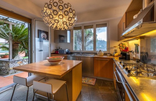 Camogli Villa | Villa Canterina - villa with private pool, Liguria
