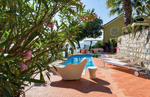 Camogli Villa | Villa Canterina - villa with private pool, Liguria