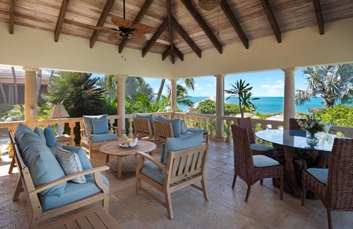 Ocean Point Villa | Villa Caona, Quintessential Caribbean Oceanfront Home