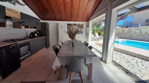 Saint-Joseph Villa | Villa Cap Jaune, Piscine, Détente, Vue à Vincendo