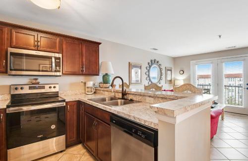North Topsail Beach Apartment | Villa Capriani 412-A The Lilly Pad