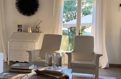 Bauduen Villa | Villa Caprice, Provencal house with exceptional view of Lac de Ste-Croix