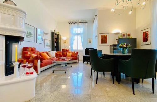 Seebad Heringsdorf Apartment | Villa Caprivi 8