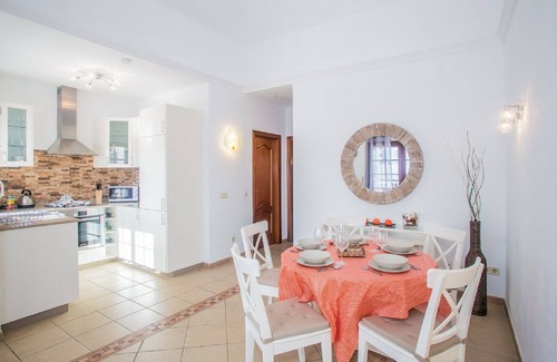 Playa Blanca Villa | Villa Cara: Beautiful modern villa with gated heated pool & air con.