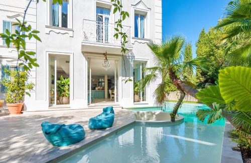Le Mourillon Bed & Breakfast | VILLA CARBO Chambre d'hôtes Mourillon, 4 belles chambres, Piscine