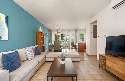 Candelero Abajo Villa | Villa Caribe | Garden Terrace | Pool | 3 Bedroom