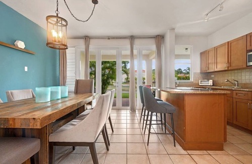 Candelero Abajo Villa | Villa Caribe | Garden Terrace | Pool | 3 Bedroom