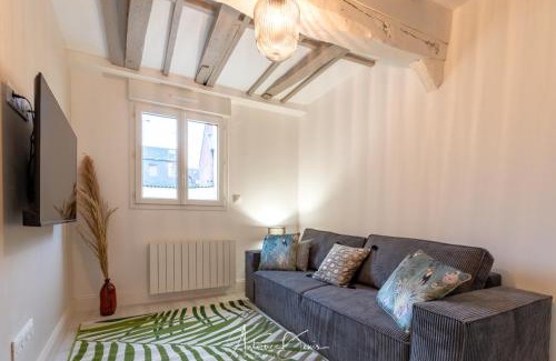 Rouen City Centre Apartment | Villa Caron - Appartements haut de gamme avec chambre hyper centre