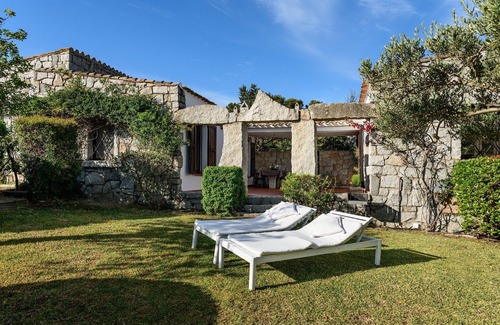 Sant'Elmo Villa | Villa 'Casa 1' with Sea View, Wi-Fi and Air Conditioning