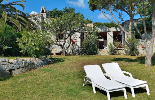 Sant'Elmo Villa | Villa 'Casa 5' with Sea View, Wi-Fi and Air Conditioning