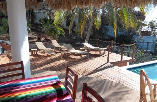 Puerto Angel Villa | Villa Casa Blanca del Faro