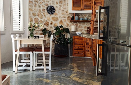 Formentera House | Villa CASA VERDE with private parking and swimming pool. WIFI, A/C, Terraces and BBCOA⭐