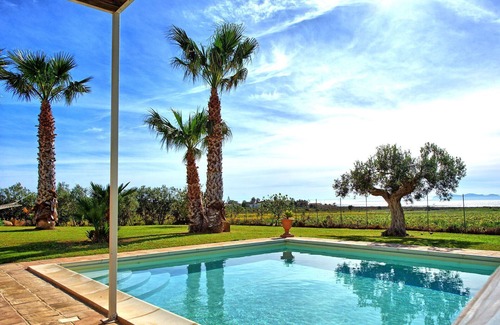 Trapani Villa | Villa Casale - Arcieri - Isolotto ,Sicily