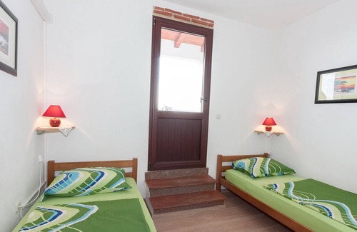 Brnobici Apartment | Villa Castello - Apartment 3, enjoy the sea view from the pool