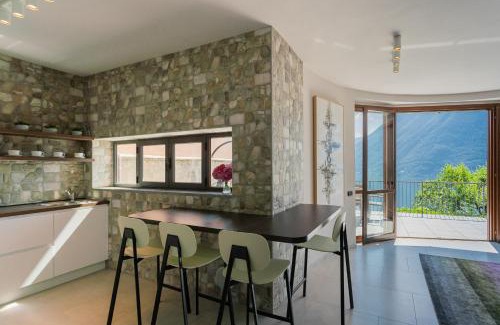 Argegno Villa | Villa Castello with jacuzzi & priceless view by Rent All Como