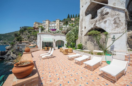 Minori Villa | Villa Cavalluccio Marino