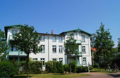 Seeheilbad Graal-Muritz Apartment | Villa Cecilie - 500 m bis zum Strand