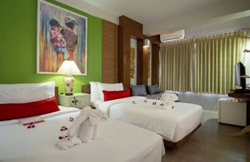 Talat Yot Hotel | Villa Cha Cha Banglumphu
