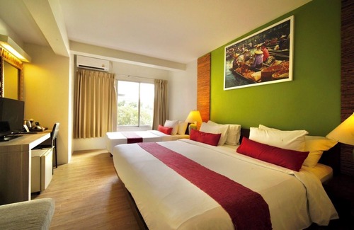 Talat Yot Hotel | Villa Cha Cha Banglumphu