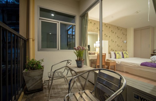 Talat Yot Hotel | Villa Cha-Cha Khaosan-Rambuttri