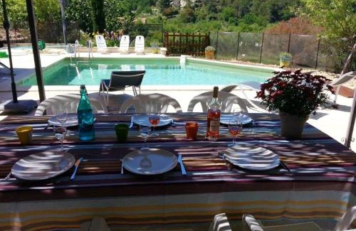 Le Beaucet Villa | Villa charmante au Beaucet avec piscine privée