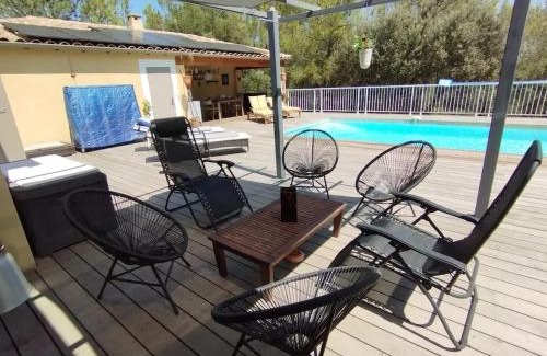 Collias Villa | Villa charmante avec piscine à Collias, 115 m²