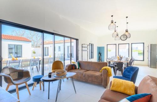 Barbatre Villa | Villa Charme de la Blancharderie by Interhome