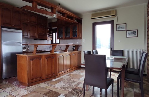 Stalos Villa | Villa Chloe - Amazing view Villa with swimming pool