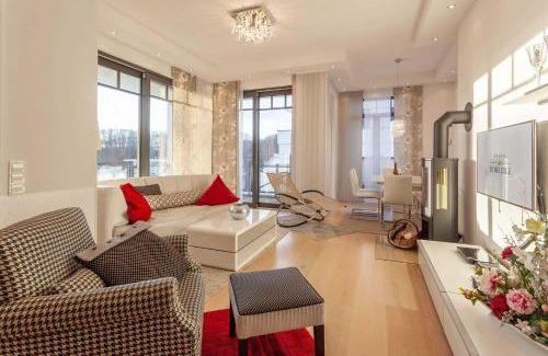 Sellin Apartment | Villa Claire Sea Lounge