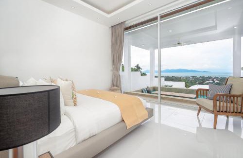 Bophut Hills Villa | Villa Claire - Seaview Private Villa