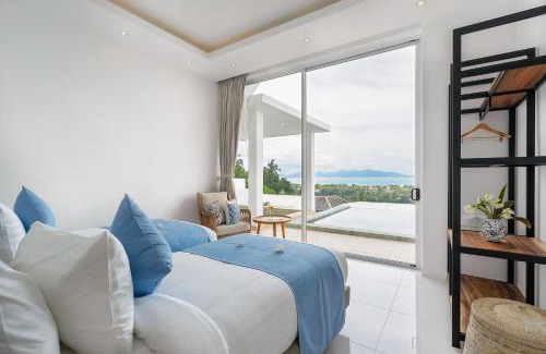 Bophut Hills Villa | Villa Claire - Seaview Private Villa