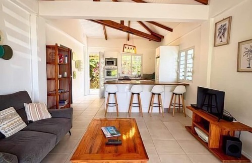 Le Marin Villa | Villa Claragane: private pool, sea & forest view, ideal for 4 travelers.