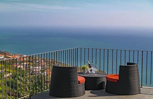 Prazeres Villa | Villa Clementina | Cliffs&Ocean | Heated Pool