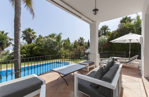 Marbella Villa | Villa close to the beach in Marbella Golden Mile