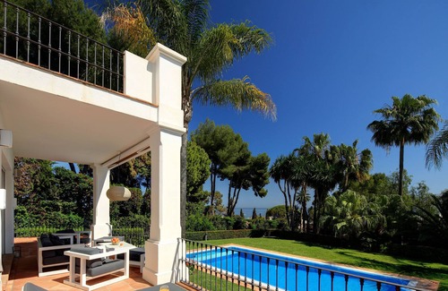 Marbella Villa | Villa close to the beach in Marbella Golden Mile