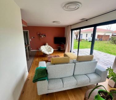 Parentis-en-Born House | Villa Coco 3 chambres