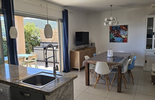 Tarcu Villa | VILLA COLOMBA - FRONT OF THE SEA- 4 *
