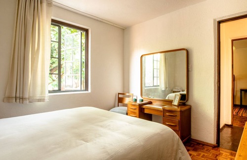 Coyoacan House | Villa Colonial Centro de Coyoacan Casa Para 12 Personas Ambiente Familiar