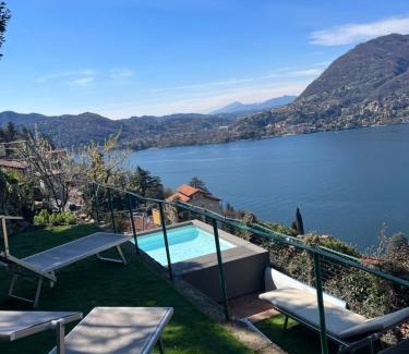 Blevio House | VILLA Como, Jacuzzi Spa and Private Pool
