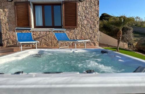 Castelsardo Villa | Villa con Jacuzzi privata vista mare e natura