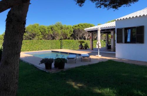 Ciutadella de Menorca Villa | Villa con piscina Cala Morell