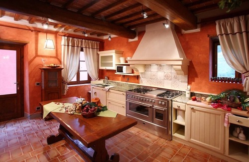 Reggello Villa | Villa Consolata - Large country villa with private pool