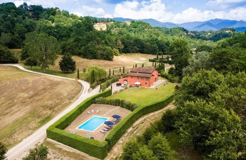 Reggello Villa | Villa Consolata - Large country villa with private pool