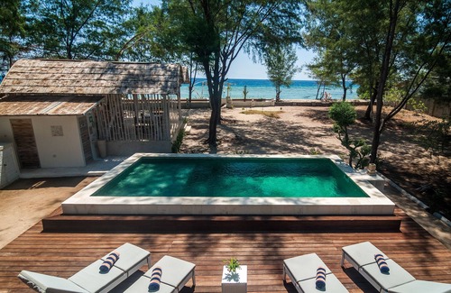 Gili Trawangan Villa | Villa Coral Flora