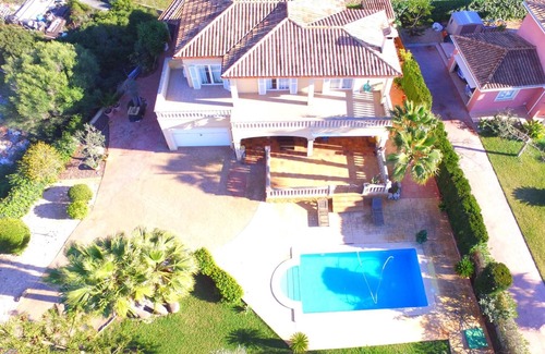 Sa Torre Villa | Villa 'Cunill' with Sea View, Wi-Fi and Air Conditioning