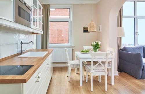 Niendorf Apartment | Villa Dünenblick Apartment Meeresbrise