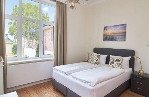 Niendorf Hotel | Villa Dünenblick Doppelzimmer Bernstein