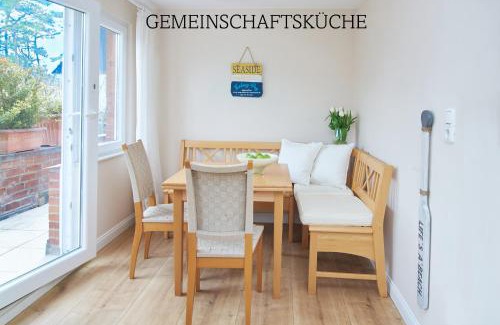 Niendorf Hotel | Villa Dünenblick Doppelzimmer Bernstein