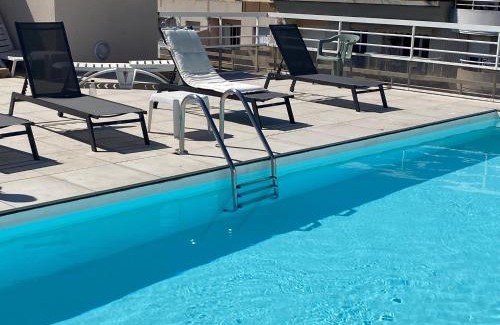 Juan-les-Pins Apartment | Villa D'Este - Apt 4 prs - clim - 300m plage - piscine-parking en option