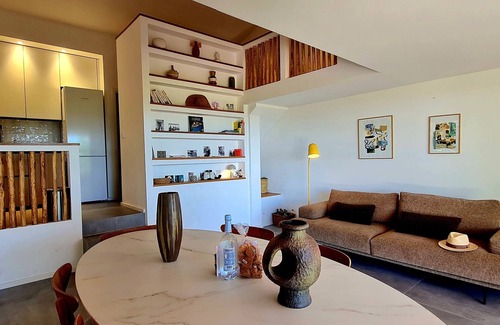 Bonifacio Villa | "villa D'exception Avec Vue Imprenable sur la Mer et Accès Direct à la Plage"